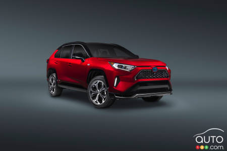 2021 Toyota RAV4 Prime